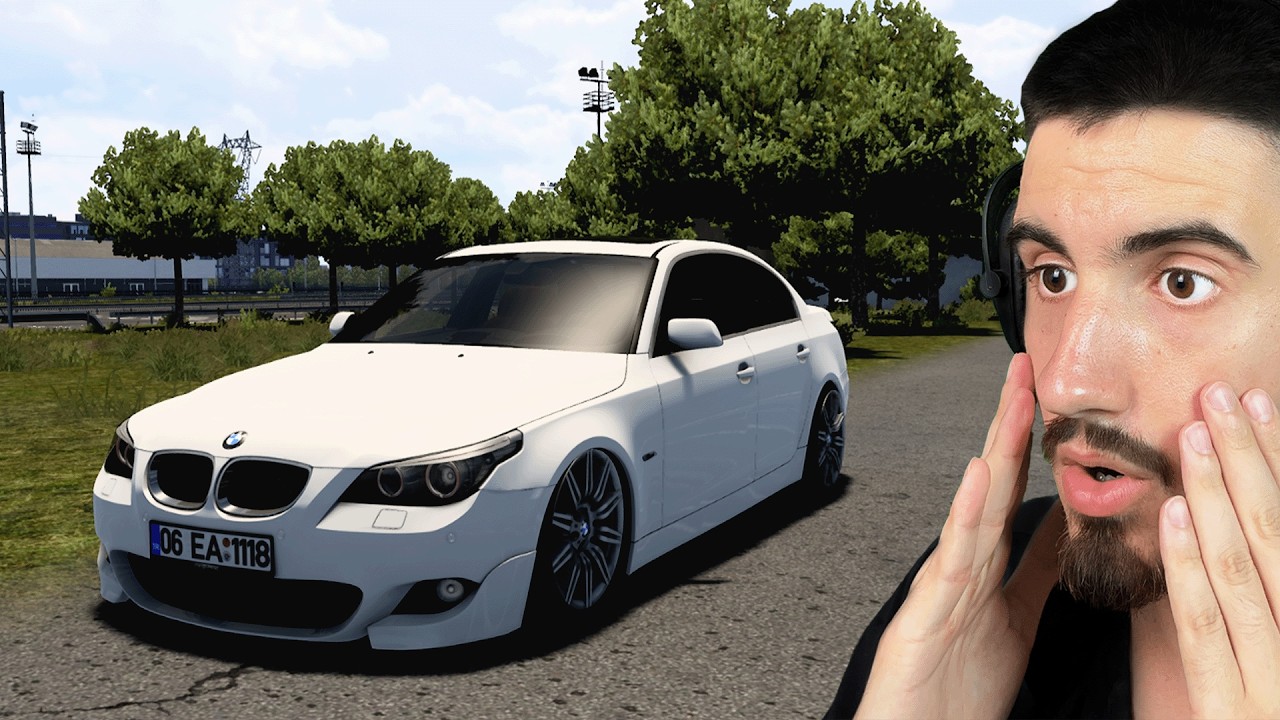 TEDNOTFOUND КАРА BMW E60 В EURO TRUCK SIMULATOR 2