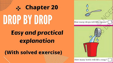 DROP BY DROP || CHAPTER- 20 || FULL EXPLANATION || NCERT || EVS || CBSE ||