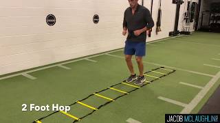 Ladder Drill- 2 Foot Hop