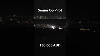 How much money Pilots make #aviation #pilot #plane #salary #airlines #philippineairlines #shorts
