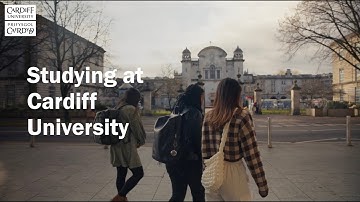 Studying at Cardiff University