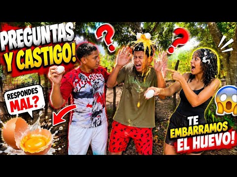 Prank On Darianny 😭 (Q&A) With EGG😳🥚@el_9jt