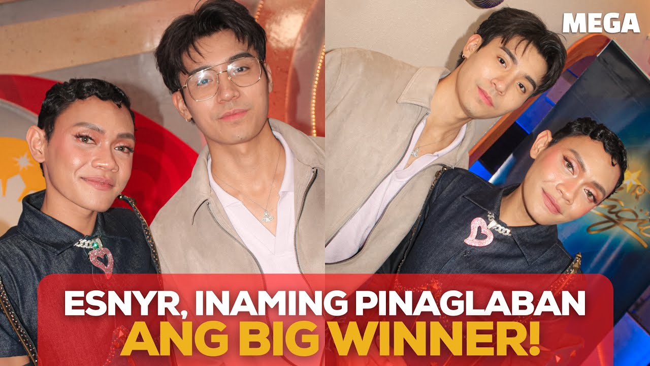 ESNYR, INAMING PINAGLABAN NIYA TALAGA ANG 'BIG WINNER!' - YouTube