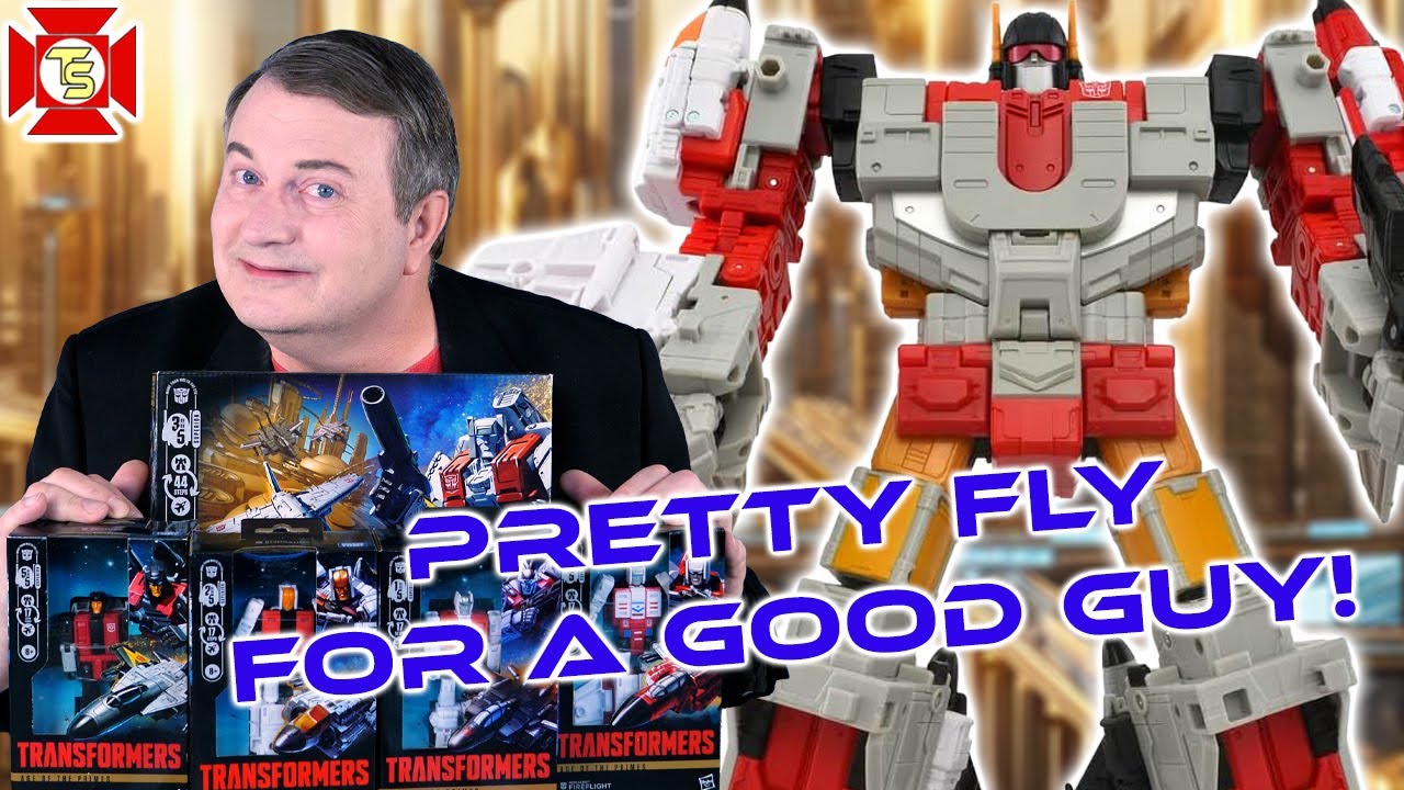 TRANSFORMERS G1 Supreme OPTIMUS PRIME Special Edition Review