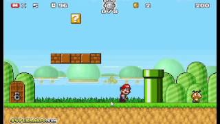 Süper Mario Altın Yıldız 2 Resimi