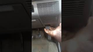 isuzu kb280 ignition not coming on wiring problem