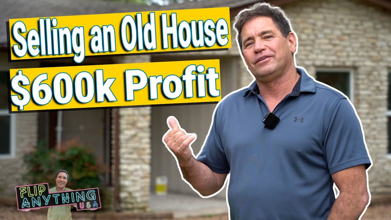 How to Sell an Old House | $600K In Profit