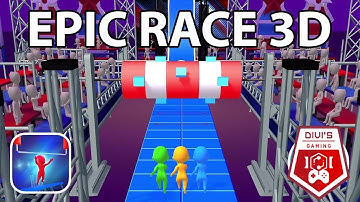 Epic Race 3D - Gameplay Walkthrough Part 2 (Android, iOS Gameplay) | #shooting #gameplay #games #4k