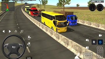 Bus Simulator 2025: Euro Bus Offroad Adventure 3D Bus Games ( Bus Game Android Gameplay