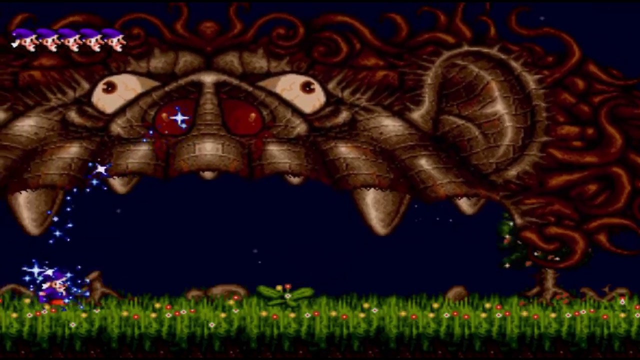 Wiz 'N' Liz - All Bosses