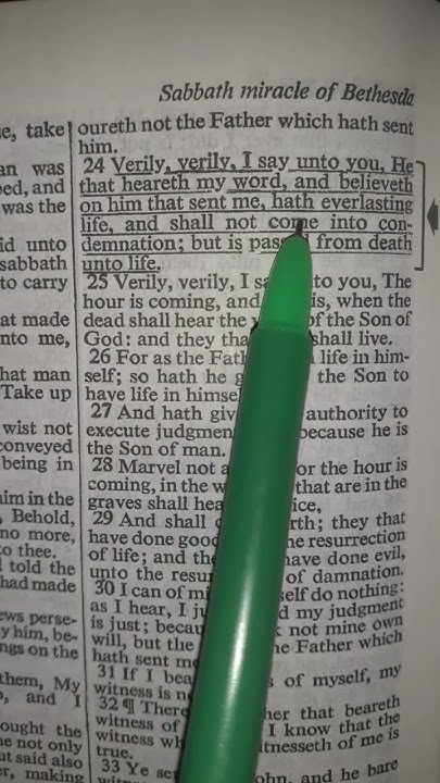 JOHN CHAPTER 5 VERSE 24 KJ YouTube john-chapter-5-verse-24-kj-youtube