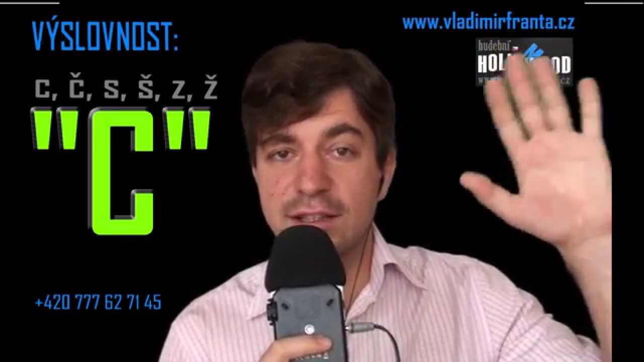 Jak vyslovovat souhlásky C, Č, S, Š, Z, Ž tip, návod (fonetika)