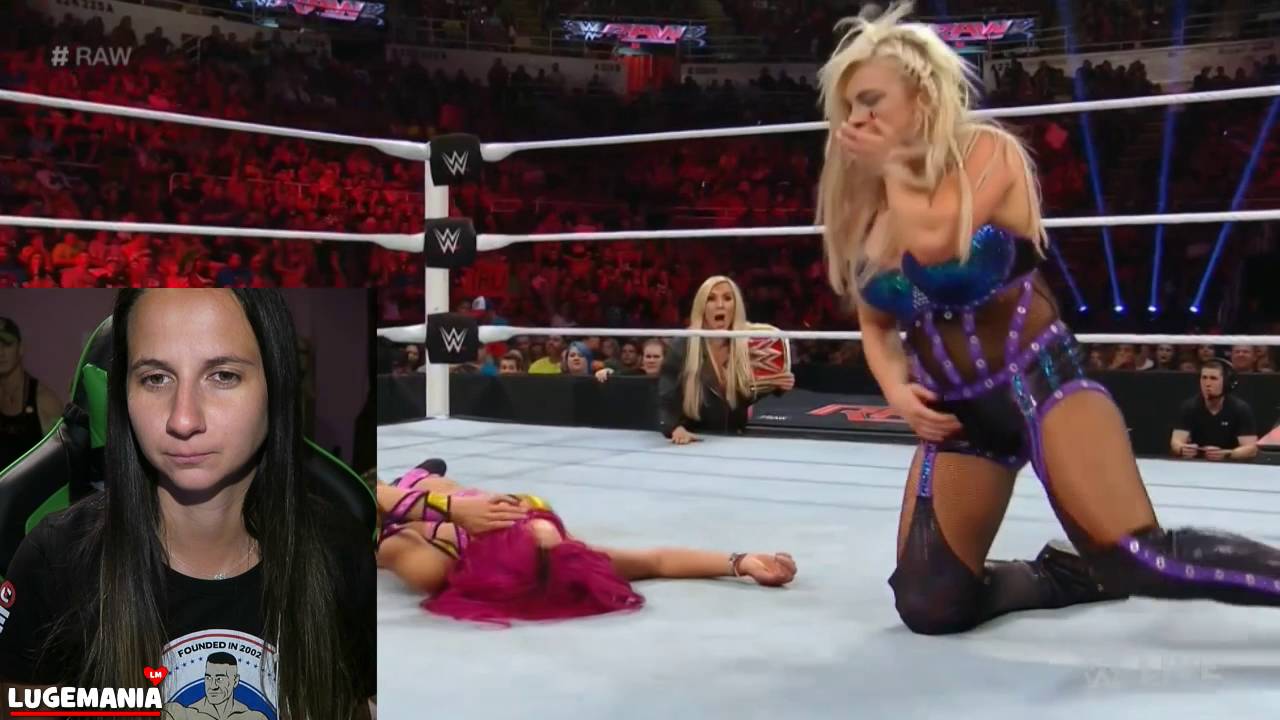 WWE Raw 7/11/16 Sasha Banks vs Dana Brooke - YouTube