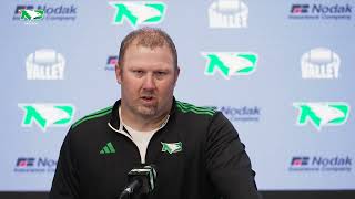UND Football | Eric Schmidt Weekly Press Conference | 8.25.25