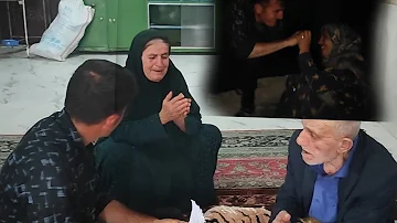 Reconciliation of Qabad's mother with her fiance, agreeing to marry