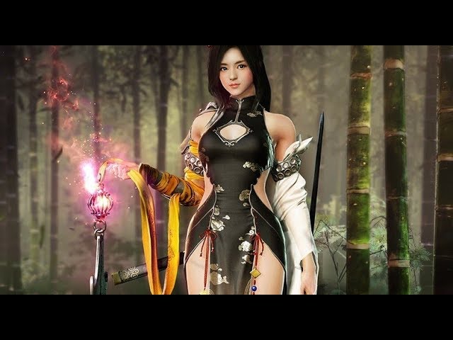 Black Desert Online Gameplay Trailer For New Class Revealed