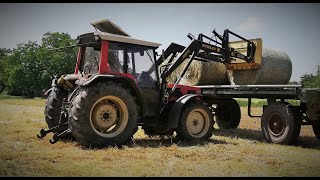 Jubiläumsfolge - Unser 100. Video - Same Aster 70 holt das Heu ein