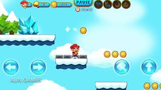 Alin - Super Jabber Jump (3-8) All Gold screenshot 3