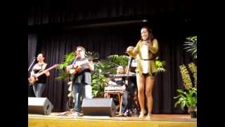 Miniatura de vídeo de "Kapena - "Ke Aloha" with Hula"