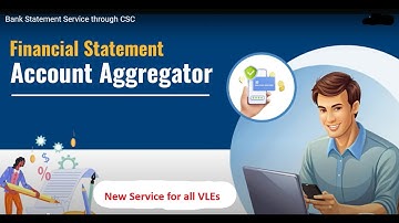 Bank Statement Service through CSC
