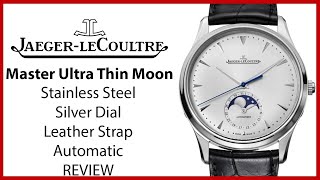 ▶ 5 Things I Love About the Jaeger LeCoultre Master Ultra Thin Moon 39 (Q1368420) - REVIEW
