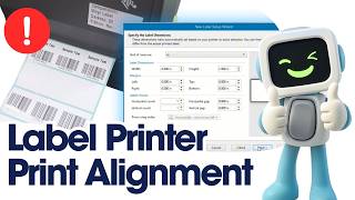 Getting misaligned or offset prints on your labels