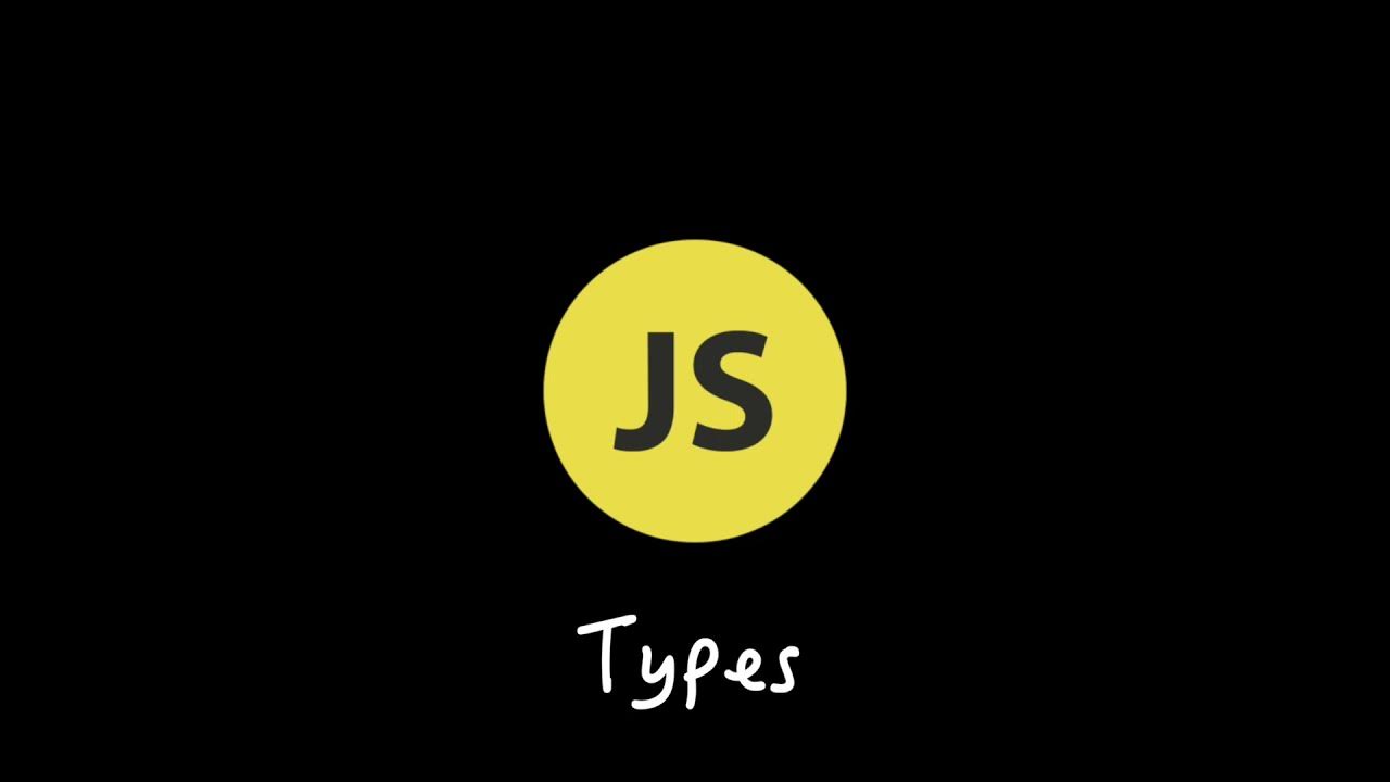 Digital Flashcards Seven Javascript Types YouTube