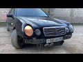 W210 ОЧКАРИК ПО ЦЕНЕ ЖИГУЛИ  !!        1 ЧАСТЬ ВОССТАНОВЛЕНИЯ!