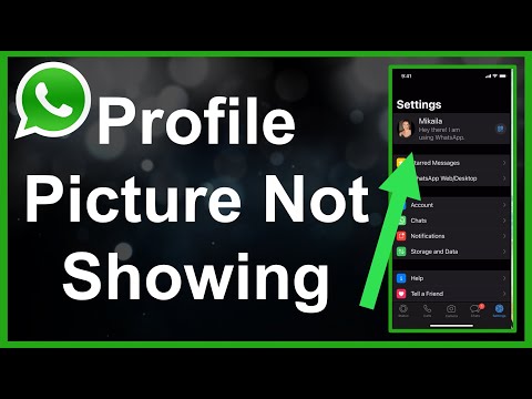 Video: Vad betyder det när någon inte har någon profilbild på WhatsApp?