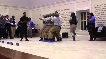 Phi Beta Sigma Fraternity, Inc. (Sigmas) Miami University --Spring 2014: 2 of 3