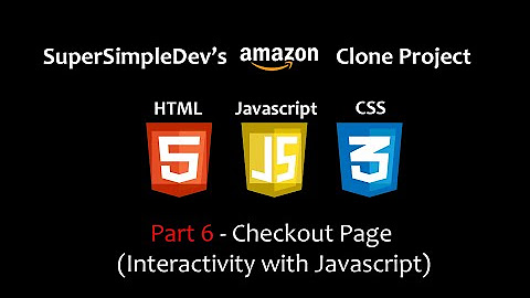 SuperSimpleDev's Amazon Clone Project - YouTube