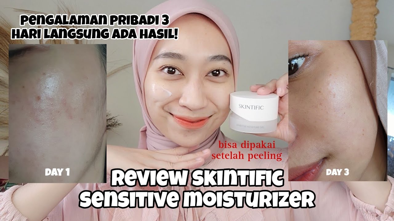 REVIEW JUJUR SKINTIFIC SENSITIVE MOISTURIZER