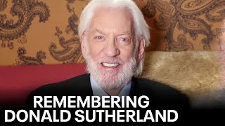 Celebrity Donald Sutherland, actor in ‘M.A.S.H.’ and ‘Hunger Games,’ dies at 88 Profile