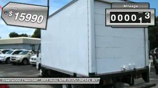 2003 Isuzu NPR ISUZU DIESEL BOX TRUCK Fort Meade FL 33841