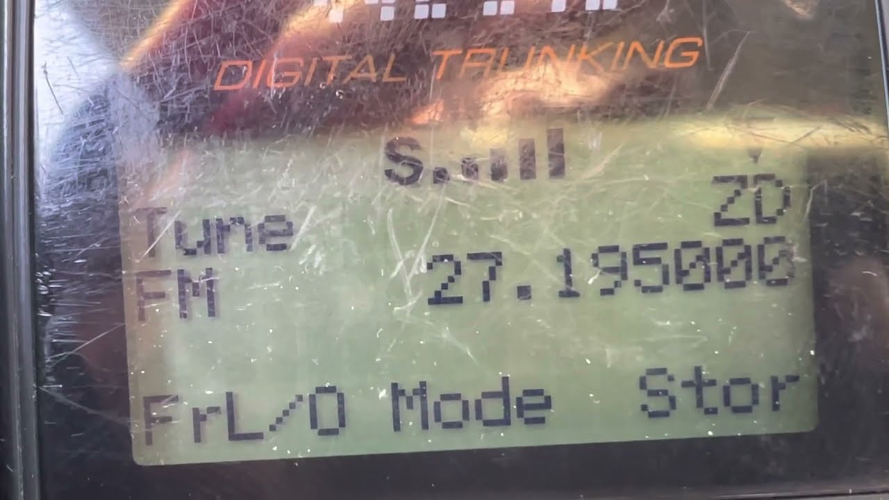 27.195 MHz 27 MHz Beacon Range Testing 11 Meter Beacon Range Testing - 8 November 2022 - Part 4