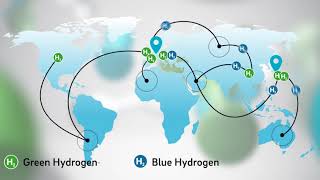 Hydrogens Global Supply Chains