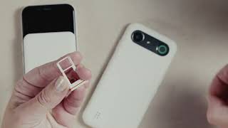 Doro Aurora Install SIM SD A10 A20 generic