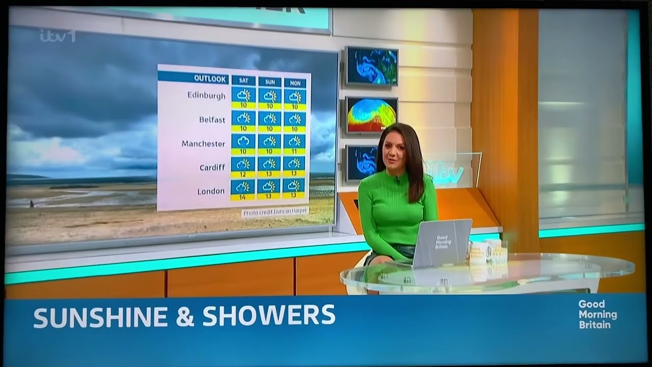 Laura Tobin Black Leather Skirt