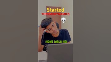 I Started THERMODYNAMICS IN Chemistry 💀 “darr ka mahol” #shorts #jee #class10 #study #minivlog