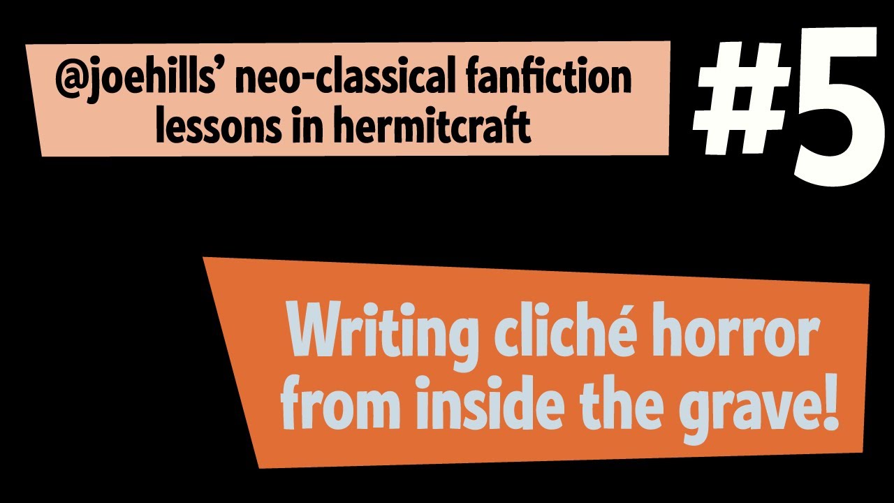 infernal dragon Hermitcraft Fan-fiction writing: most cliché Minecraft Ghost story