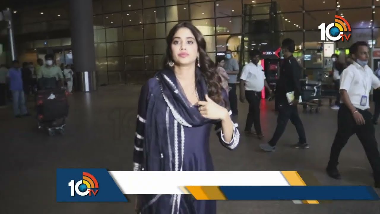 Jhanvi Kapoor Returnsto Delhi For Milli Movie Promotions | Bollywood News | 10TVLive