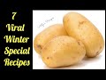 7 viral winter special recipes  atifas recipes