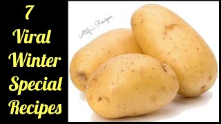 7 Viral Winter Special Recipes | Atifa’s Recipes