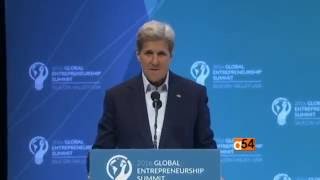Global Entrepreneurship Summit of 2016 Kicks Off