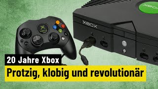 20 Jahre Xbox | Rückblick auf die erste Microsoft-Konsole