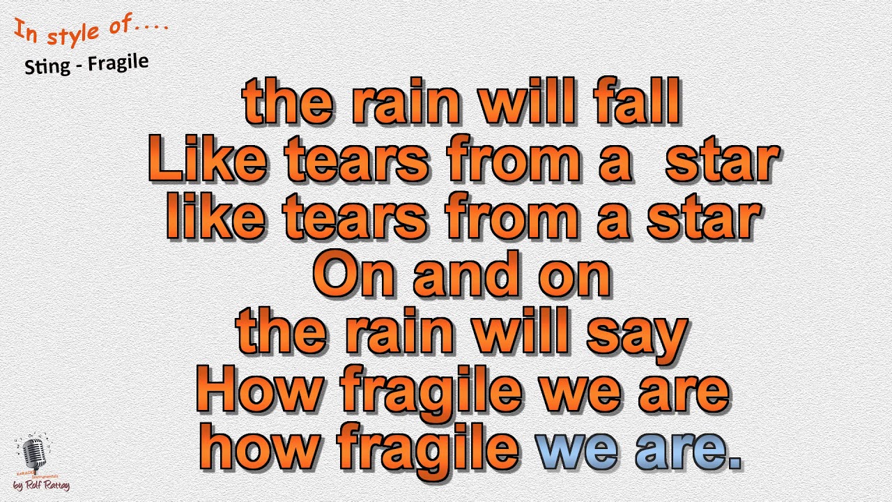 Sting fragile перевод. Fragile стинг. Fragile Sting album. Sting - fragile обложка песни. Fragile стинг песня.