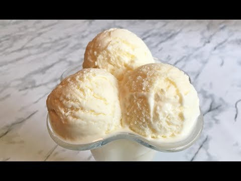 Ванильное Мороженое Дома / Настоящий Пломбир Быстро и Легко / Homemade Vanilla Ice Cream Recipe