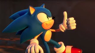 Sonic Forces: Classic Sonic Level Gameplay - TGS 2017