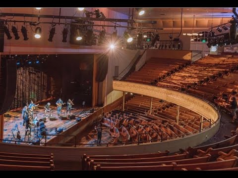 Sturgill Simpson – Living The Dream (Live @ Ryman Auditorium 2020)