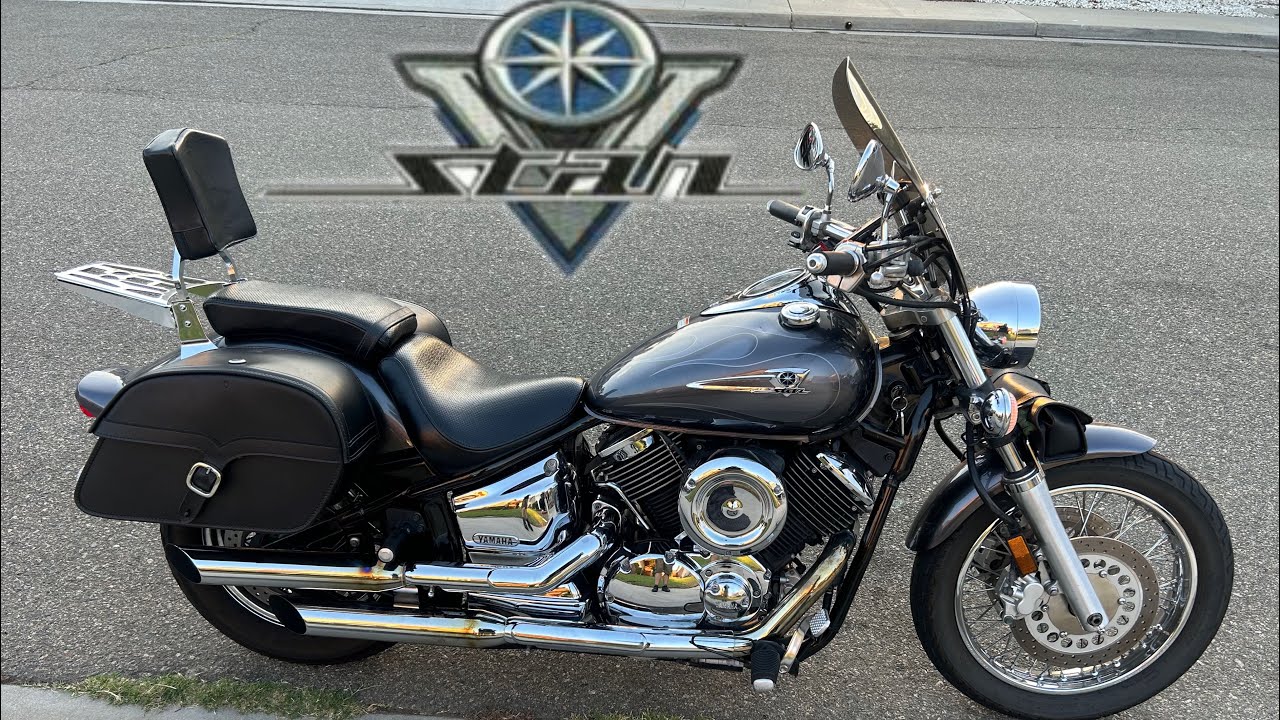 Cómo cambiar aceite y filtro a una Yamaha VStar | Paso a paso